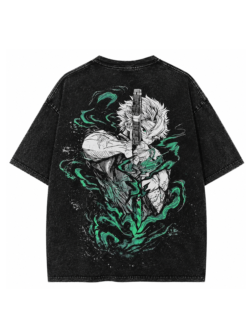 Sword Wind Blood Vintage Oversize Tee
