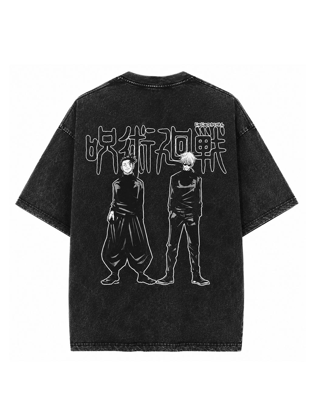 The Duo Vintage Tee