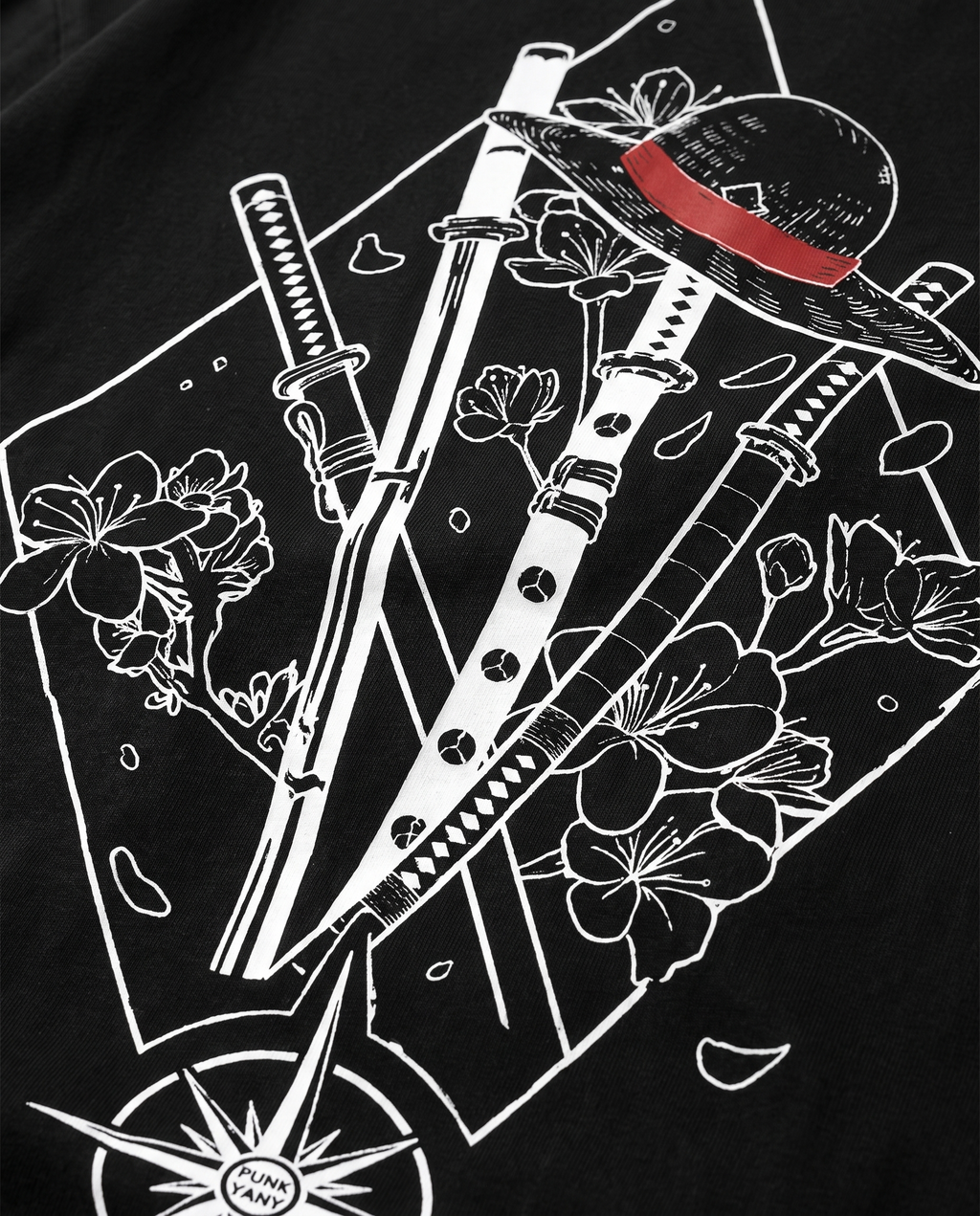 Three Blades Tee