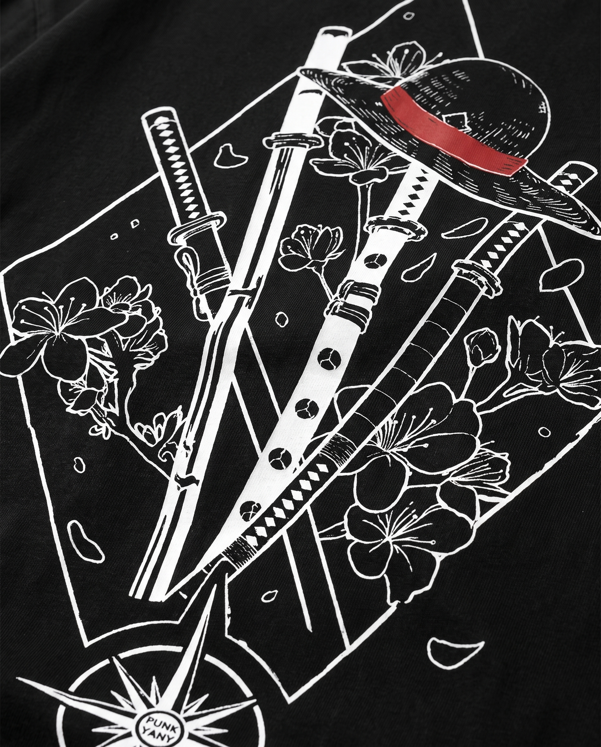 Three Blades Tee