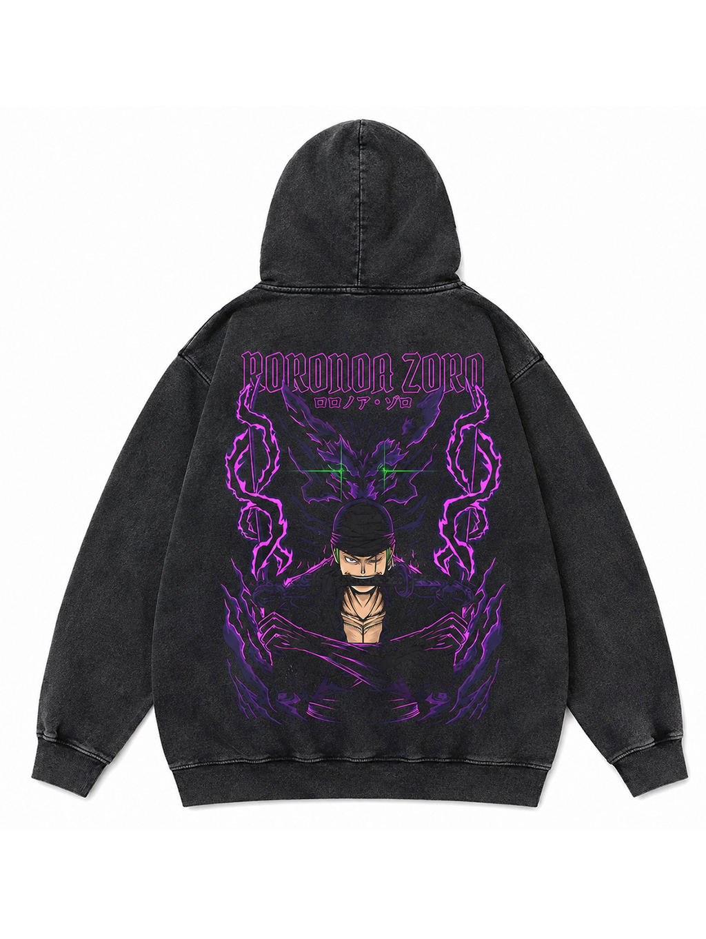 Three Sword Aura Hoodie