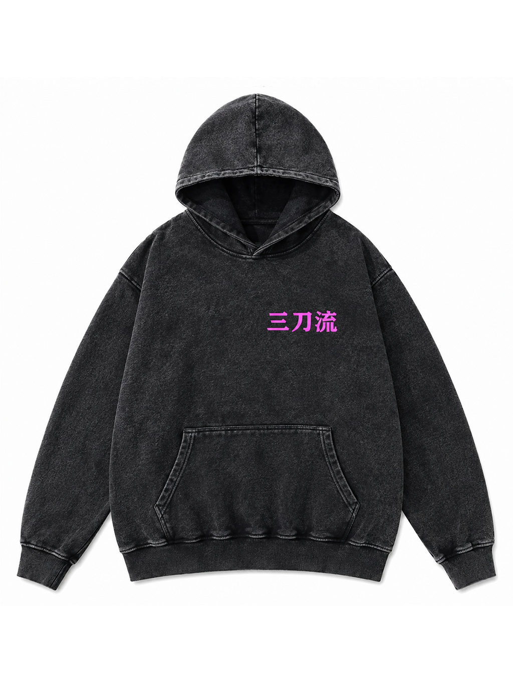 Three Sword Aura Hoodie
