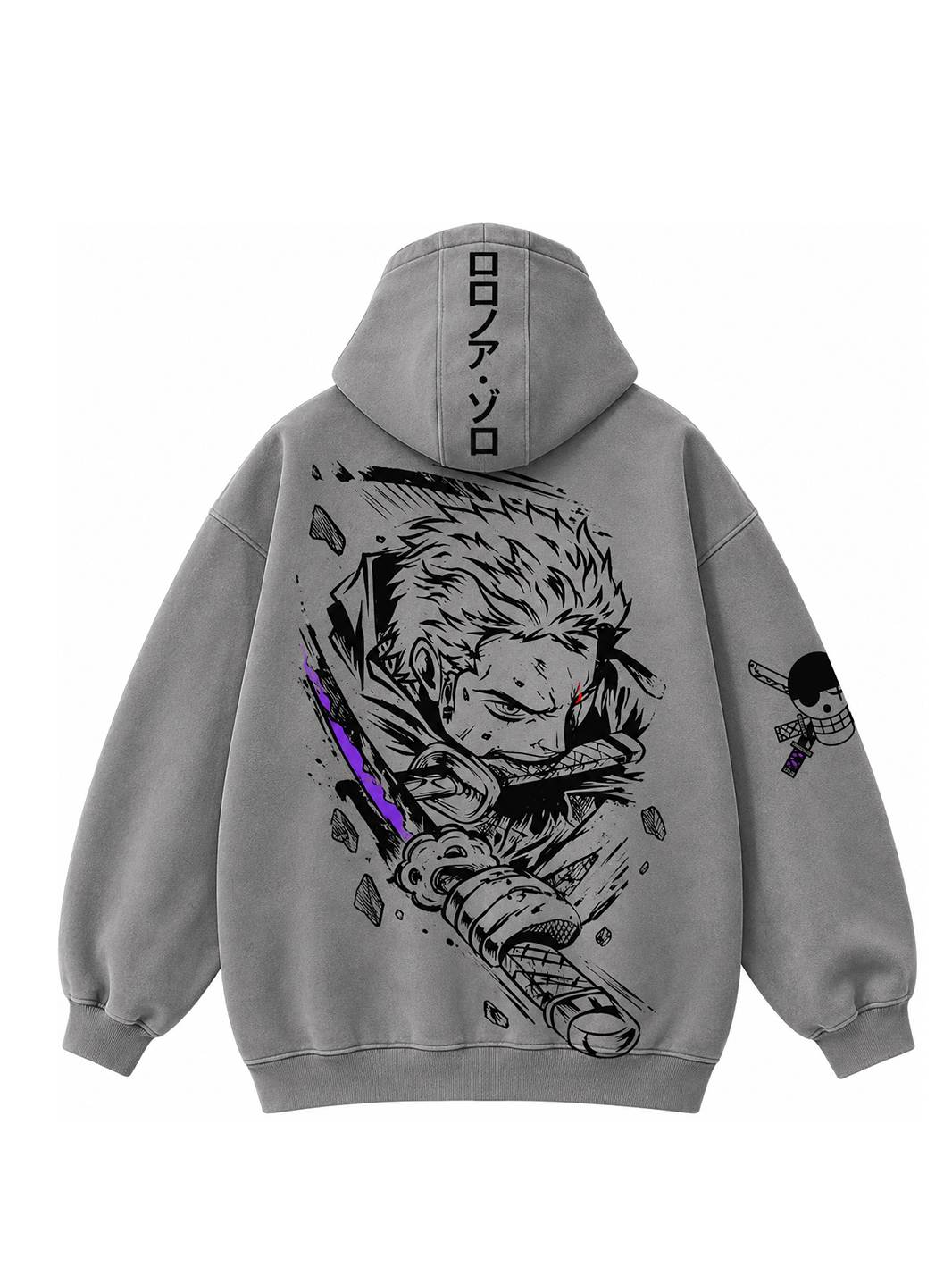 Three Sword Ronin Hoodie