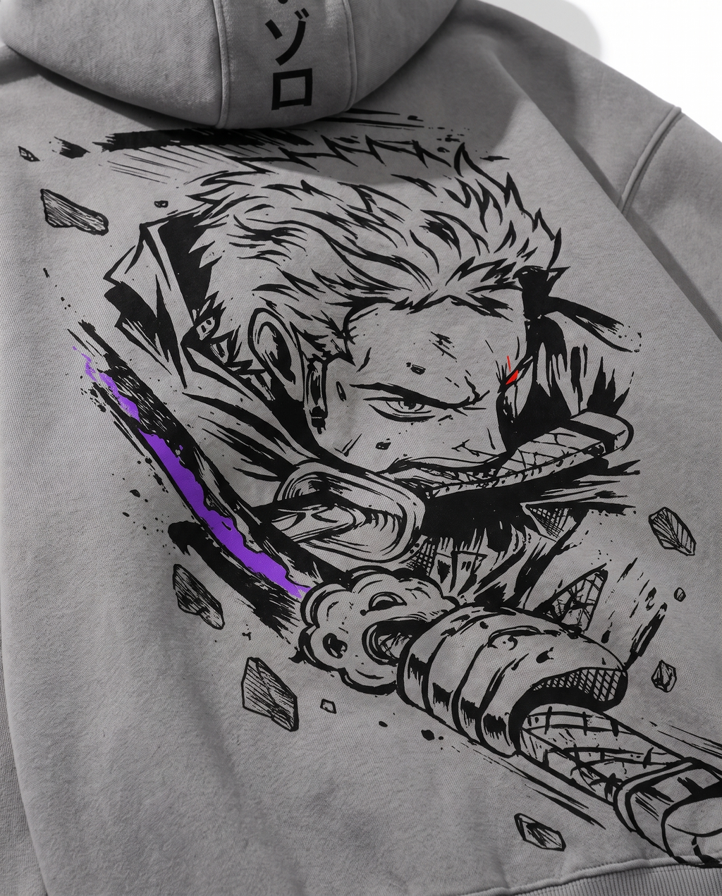 Three Sword Ronin Hoodie