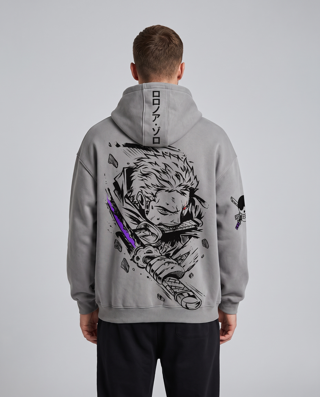 Three Sword Ronin Hoodie