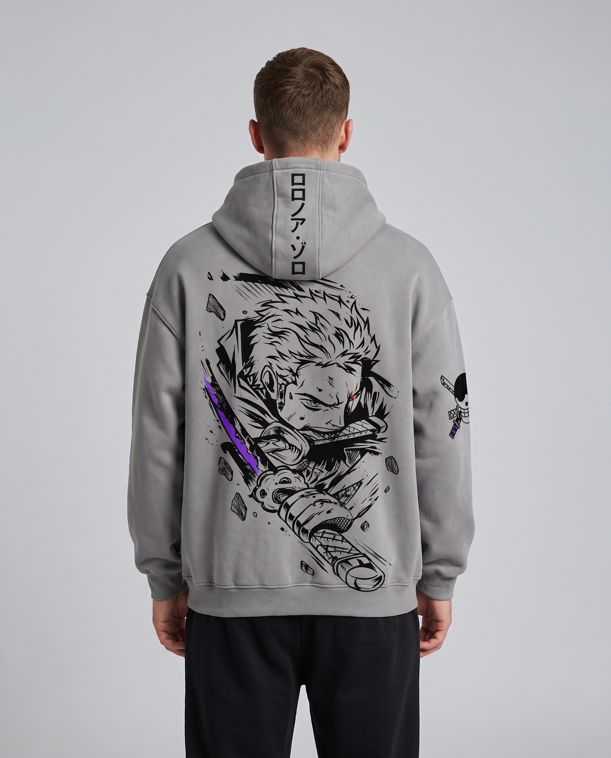 Three Sword Ronin Hoodie