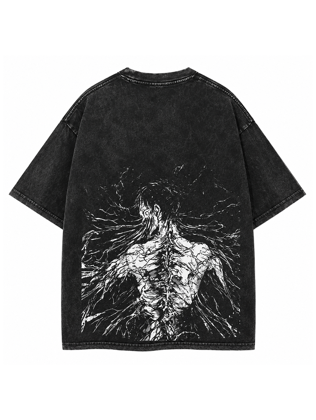 Titan Requiem Vintage Oversize Tee