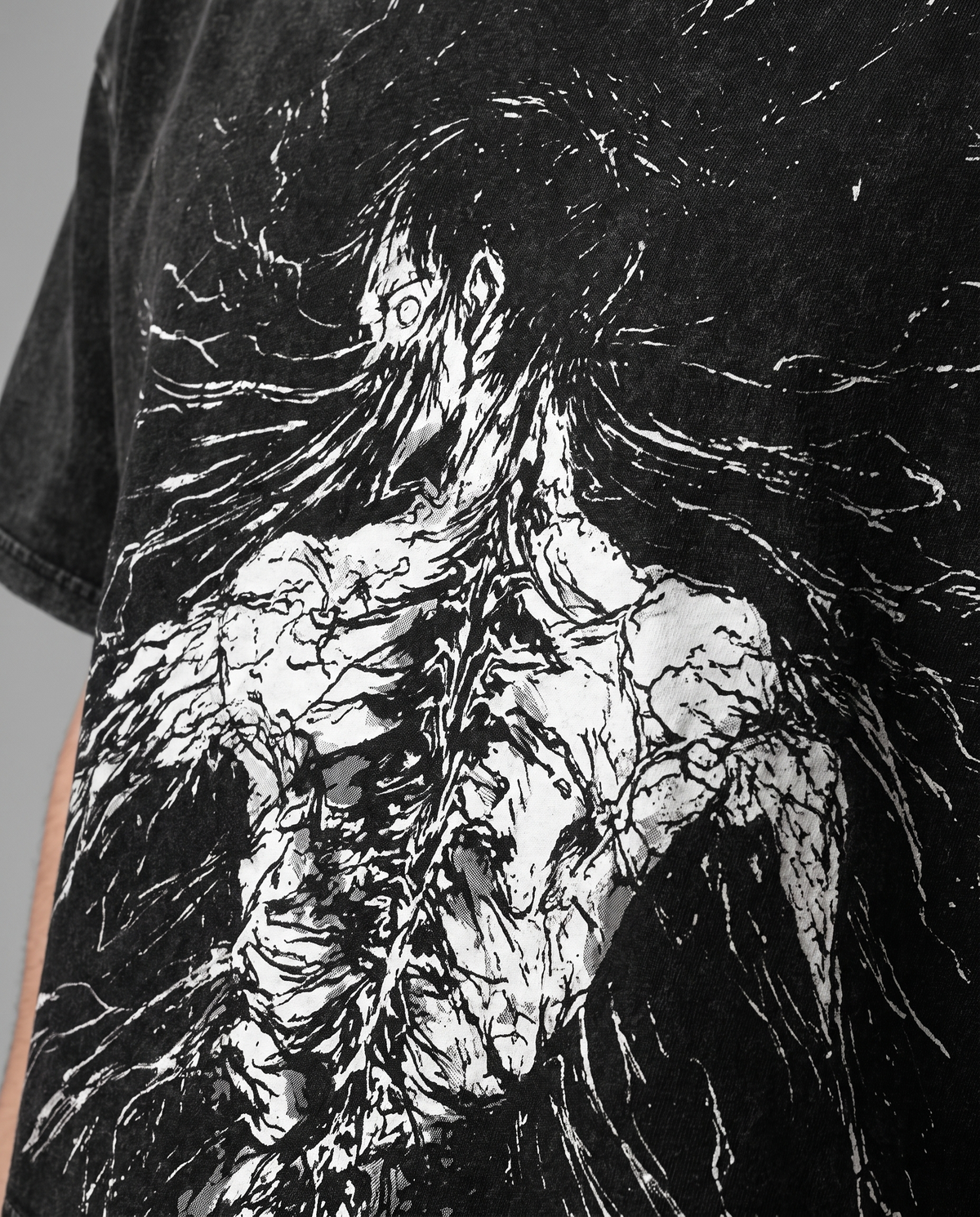 Titan Requiem Vintage Oversize Tee