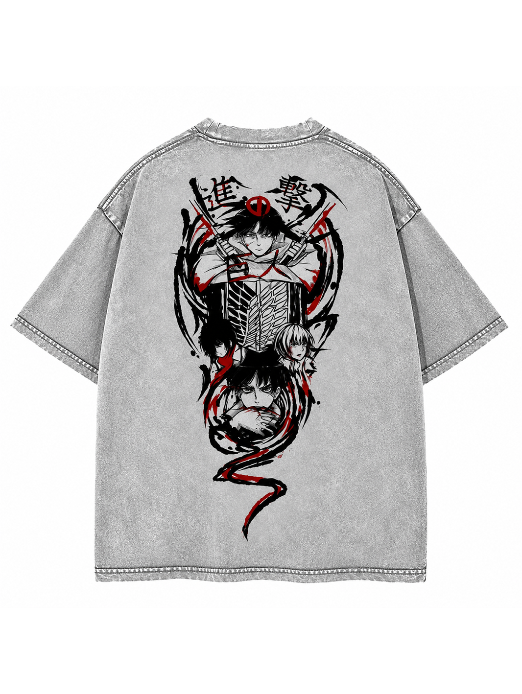 Titan Vanguard Vintage Oversize Tee