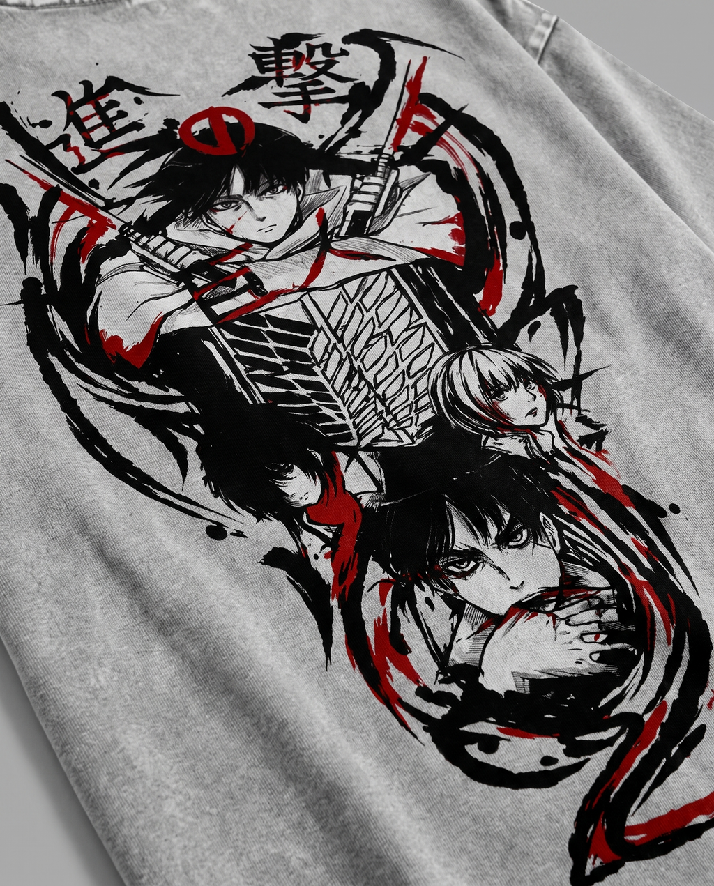Titan Vanguard Vintage Oversize Tee