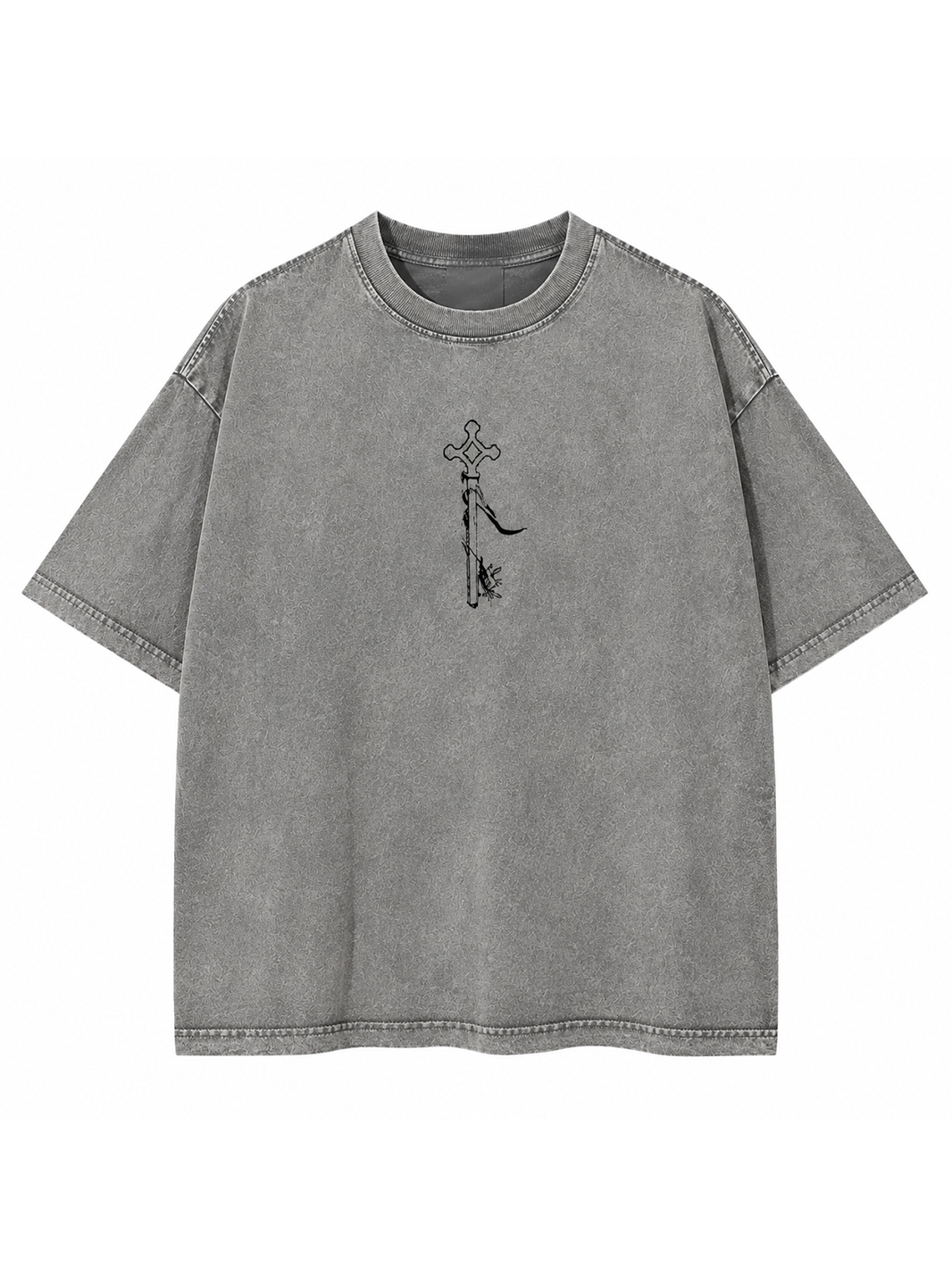 Titan of Freedom Tee Vintage Oversize Tee