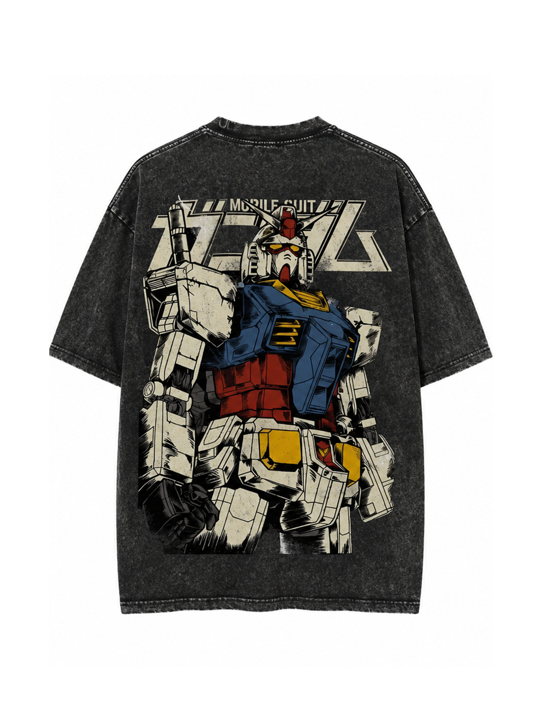 White Devil Vintage Oversize Tee
