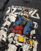 White Devil Vintage Oversize Tee