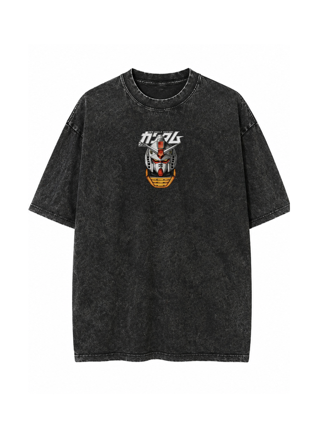 White Devil Vintage Oversize Tee