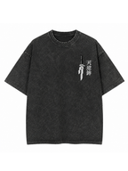 Worm Wrap Vintage Tee