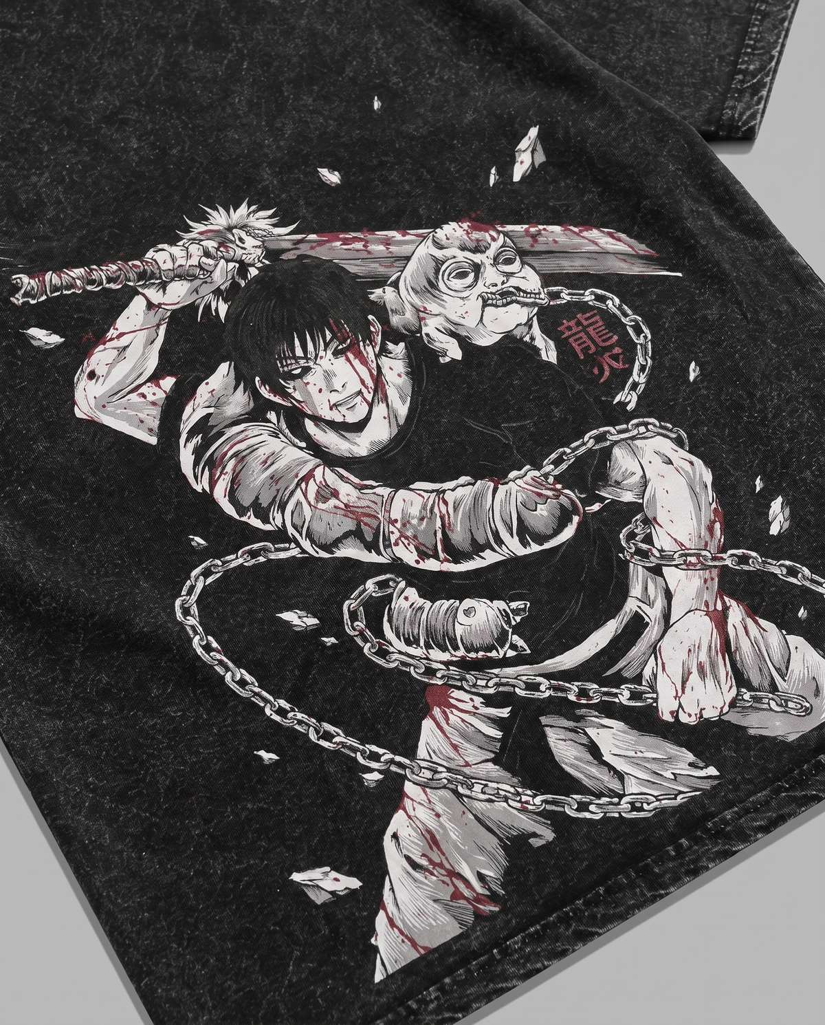 Worm Wrap V2 Vintage Tee
